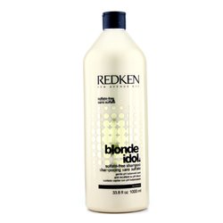 Redken Blonde Idol Sulfate-Free Shampoo (For All Blonde Hair) 1000ml/33.8oz