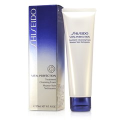 Shiseido Vital-Perfection Лікувальна Очищаюча Піна 125ml/4.8oz