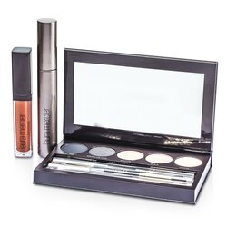 Laura Mercier Classic Smoky Colección Paleta de Ojos (1xMáscara, 1xBrillo de Labios, 1xDelineador de Ojos, 4xColores de Ojos, 3xBrocha) 10pcs
