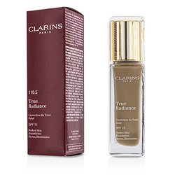 Clarins True Radiance Foundation SPF15 - #110.5 Almond 30ml/1.1oz