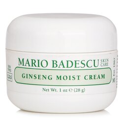 Mario Badescu كريم مرطب بالجنسنغ - للبشرة المختلطة/الجافة/الحساسة 29ml/1oz