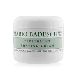 Mario Badescu Krem do golenia Peppermint Shaving Cream 118ml/4oz