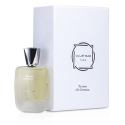Jul Et Mad Terasse A St Germain Extrait أو دو برفام سبراي 50مل/1.7أوقية + سبراي قابل للتعبئة 7مل/0.24أوقية 2pcs