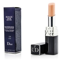 Christian Dior Rouge Dior Baume Natural Lip Treatment Couture Colour - # 128 Star 3.2g/0.11oz