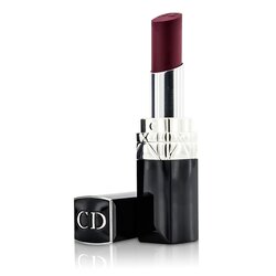 Christian Dior Rouge Dior Baume Təbii Dodaq Qulluğu Dizayneri Rəngi - No. 988 Qara Qızılgül 3.2g/0.11oz