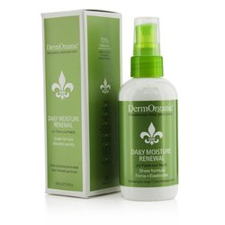DermOrganic Ежедневное Увлажняющее Обновляющее Средство 100ml/3.4oz