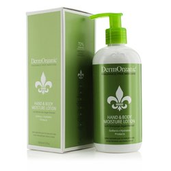 DermOrganic Loção Hidratante Para Mãos & Corpo 350ml/12oz