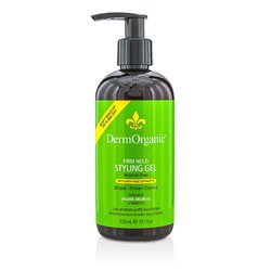 DermOrganic Гель для Укладки Сильной Фиксации 300ml/10.1oz