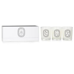 Diptyque Mini Candle Coffret: (Baies, Figuier, Roses) 3x 70g/2.4oz 3x 70g/2.4oz