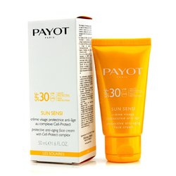 Payot Krem do opalania do twarzy Les Solaires Sun Sensi - Protective Anti-Aging Face Cream SPF 30 50ml/1.6oz