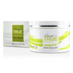 BeingTRUE Energy Work Active Body Peel 240ml/8oz