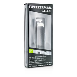 Tweezerman Cortador De Unha G.E.A.R. Precision Grip Toenail Clipper 1pc