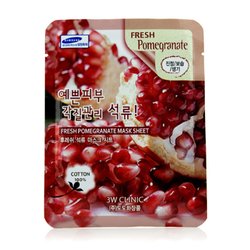 3W Clinic رقاقة ماسك - الرمان 10pcs