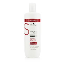 Schwarzkopf BC Repair Rescue Deep Nourishing Shampoo (For Damaged Hair) 1000ml/33.8oz
