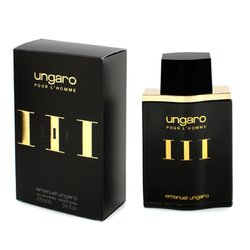 Ungaro Pour L'Homme III Eau De Toilette Spray 100ml/3.4oz