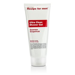 Recipe For Men Ultra Clean Shower Gel 200ml/6.7oz