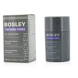 Bosley Professional Strength Hair Thickening Fibers - # Gray 12g/0.42oz