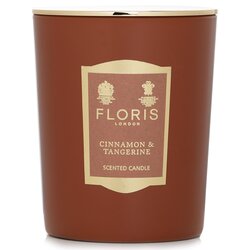 Floris Cinnamom & Tangerine Scented Candle 175g/6oz