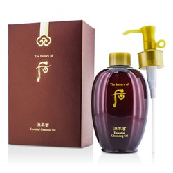 The History Of Whoo Jinyulhyang Essential Cleansing Oil 200ml/6.76oz