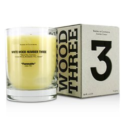 Baxter Of California Lumânări Parfumate - White Wood Three 350g/12.5oz