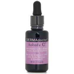 DERMAdoctor سيروم فيتامين C Kakadu C 20% 30ml/1oz