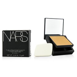 NARS أساس بودرة متألق طوال النهار SPF25 - Santa Fe (متوسط 2 متوسط مع تدرجات الدراقي) 12g/0.42oz