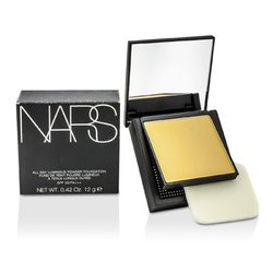 NARS All Day Luminous Powder Foundation SPF25 - Sweden (Light 3 Light with yellow undertones) 12g/0.42oz