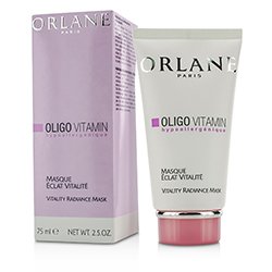 Orlane มาสก์ผิวกระจ่างใส Oligo Vitamin Vitality Radiance Mask 75ml/2.5oz