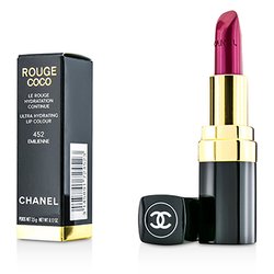 Chanel Nawilżająca szminka do ust Rouge Coco Ultra Hydrating Lip Colour - # 452 Emilienne 3.5g/0.12oz
