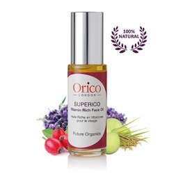 Orico London Superico Vitamin Rich Face Oil 30ml/1.01oz