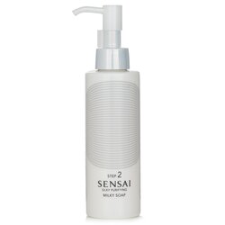 Kanebo صابون حليبي مطهر Sensai Silky (علبة متضررة قليلاً) 150ml/5.1oz