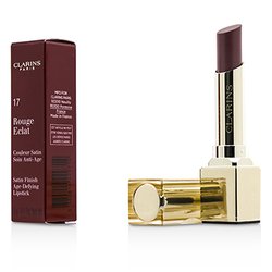 Clarins Rouge Eclat Satin Finish Age Defying Lipstick - # 17 Pink Magnolia 3g/0.1oz