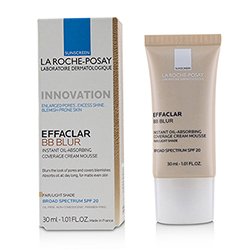 לה רוש פוזה Effaclar BB Blur - # Fair/Light Shade - קרם BB לטשטוש פגמים 30ml/1.01oz