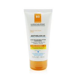 לה רוש פוזה Anthelios 60 Cooling Water Lotion Sunscreen SPF 60 - תחליב מסנן קרינה מים קרירים 150ml/5oz