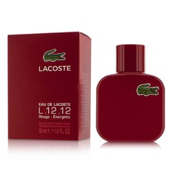 Lacoste Eau De Lacoste L.12.12 Rouge Eau De Toilette Spray 50ml/1.6oz