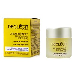Decleor Balsam wygładzający na noc Aromessence Mandarine Smoothing Night Balm 15ml/0.5oz