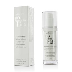 Philosophy سيروم لتحويل البشرة متعدد الفعالية No Reason To Hide 30ml/1oz