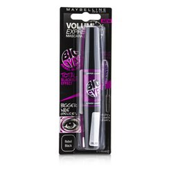 Maybelline Volum' Express Big Eyes Masacra - #Rebel Black 9.7ml/0.32oz