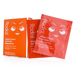 Rodial มาสก์บำรุงตา Dragon's Blood Eye Masks 8x5g/0.2oz