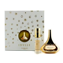 Guerlain مجموعة Idylle: أو دو برفوم سبراي 50مل/1.7 أوقية + أو دو برفوم عطر جيبي 15مل/0.5 أوقية 2pcs