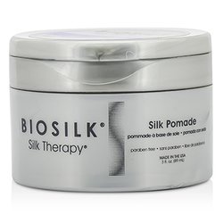 BioSilk Silk Therapy Silk Pomade (Medium Hold High Shine) 89ml/3oz