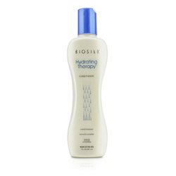 BioSilk Hydrating Therapy Conditioner Rik på vitamin A og C for å behandle tørr hodebunn og stimulere sunn hårvekst|Håret blir mykere, glattere, mer energisk og håndterlig| 207ml/7oz