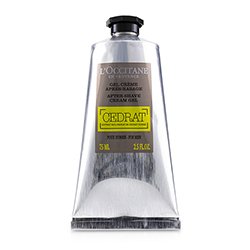 L'Occitane Kremowy żel do golenia Cedrat After Shave Cream Gel 75ml/2.5oz
