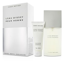 Issey Miyake Issey Miyake Coffret: Eau De Toilette Spray 125ml/ 4.2oz + Shower Gel 75ml/2.5oz 2pcs