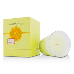 エクセプショナルパフュームス フレグランス キャンドル - オレンジジンジャー 250g/8.8oz