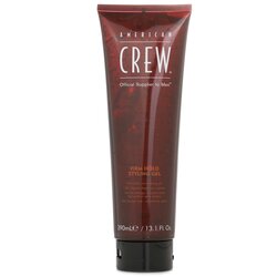 American Crew Men Firm Hold Styling Gel (Non-Flaking Gel) 390ml/13.1oz