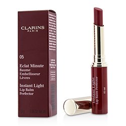 Clarins Eclat Minute Instant Light Lip Balm Perfector - # 05 Red 1.8g/0.06oz