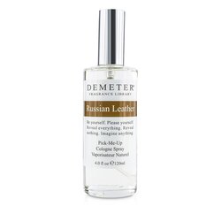 Demeter Woda kolońska Russian Leather Cologne Spray 120ml/4oz