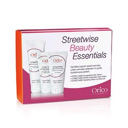 Orico London Zestaw Streetwise Beauty Trio: Face Wash 125ml/4.23oz + Day Cream 75ml/2.54oz + Make-Up Remover 75ml/2.54oz 3pcs