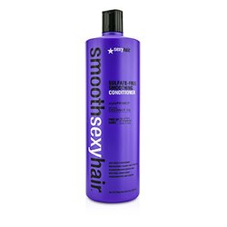 Sexy Hair Concepts Smooth Sexy Hair Sulfate-Free Smoothing Conditioner (Anti-Frizz) 1000ml/33.8oz